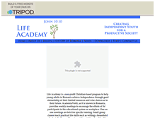 Tablet Screenshot of life-academy.tripod.com