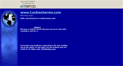 Desktop Screenshot of luckiecharms.tripod.com