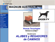 Tablet Screenshot of magnumaustralia.tripod.com