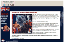 Tablet Screenshot of bulldogtribute.tripod.com