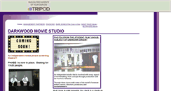 Desktop Screenshot of darkwoodmoviestudios.tripod.com