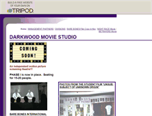 Tablet Screenshot of darkwoodmoviestudios.tripod.com