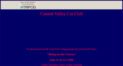 Desktop Screenshot of catshow.tripod.com
