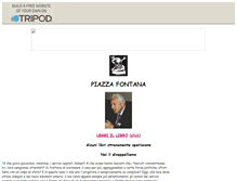 Tablet Screenshot of piazzafontana.tripod.com