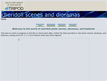 Tablet Screenshot of cheridoll0.tripod.com