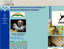 Tablet Screenshot of mohammedschools.tripod.com