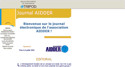 Desktop Screenshot of journal-aidder.tripod.com