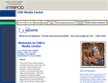 Tablet Screenshot of csdmedia.tripod.com