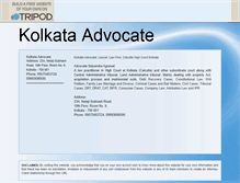 Tablet Screenshot of kolkataadvocate.tripod.com