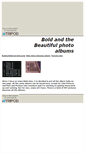 Mobile Screenshot of boldalbums.tripod.com
