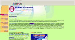 Desktop Screenshot of egetherm-alron.tripod.com
