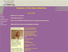 Tablet Screenshot of fountainoflifemusic.tripod.com