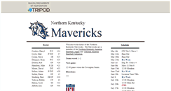 Desktop Screenshot of nkmavericks.tripod.com