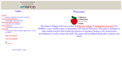 Desktop Screenshot of maggiedesilver.tripod.com