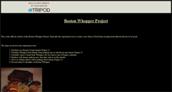 Desktop Screenshot of bostonwhopper.tripod.com