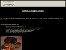 Tablet Screenshot of bostonwhopper.tripod.com
