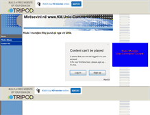 Tablet Screenshot of km.unio-commerce.tripod.com