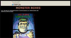 Desktop Screenshot of modelboxes.tripod.com