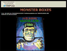 Tablet Screenshot of modelboxes.tripod.com