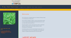 Desktop Screenshot of fineturfservices.tripod.com