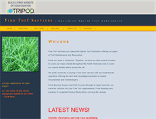 Tablet Screenshot of fineturfservices.tripod.com