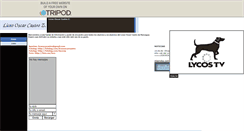 Desktop Screenshot of liceoscar.tripod.com