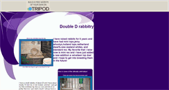 Desktop Screenshot of doubledrabbitryminis.tripod.com