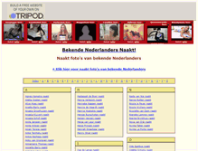 Tablet Screenshot of nederlandersnaakt.tripod.com