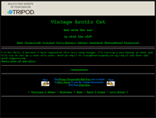 Tablet Screenshot of oldcats.tripod.com