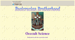 Desktop Screenshot of occultscience.tripod.com