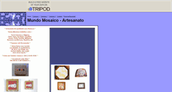 Desktop Screenshot of mundomosaico.br.tripod.com
