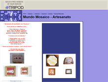 Tablet Screenshot of mundomosaico.br.tripod.com