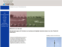 Tablet Screenshot of d-belectronics.tripod.com