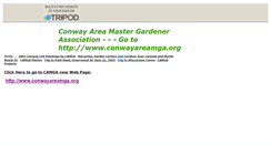 Desktop Screenshot of conway-mg.tripod.com