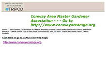 Tablet Screenshot of conway-mg.tripod.com