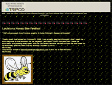 Tablet Screenshot of louisianahoneybeefestival.tripod.com
