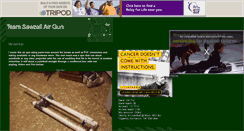 Desktop Screenshot of airgun5.tripod.com