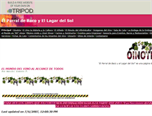 Tablet Screenshot of elparraldebaco.tripod.com