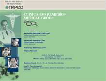 Tablet Screenshot of clinicalosremedios.tripod.com