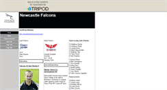 Desktop Screenshot of davidmellstrom.tripod.com