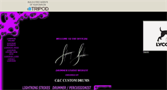 Desktop Screenshot of lightningmo.tripod.com