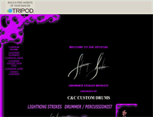 Tablet Screenshot of lightningmo.tripod.com