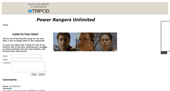 Desktop Screenshot of listenvideo.tripod.com