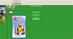 Desktop Screenshot of infanciamisionera.tripod.com
