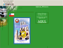 Tablet Screenshot of infanciamisionera.tripod.com