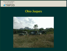 Tablet Screenshot of jeepunpaved.tripod.com