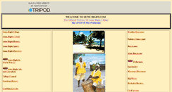 Desktop Screenshot of caribs.tripod.com