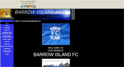 Desktop Screenshot of barrowislandfc.tripod.com