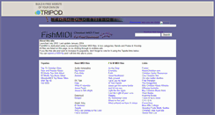 Desktop Screenshot of fishmidi.tripod.com