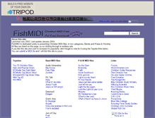 Tablet Screenshot of fishmidi.tripod.com